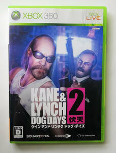 ケイン&リンチ2 ドッグ・デイズ KANE AND LYNCH 2 DOG DAYS ★ XBOX 360 / XBOX ONE / SERIES X