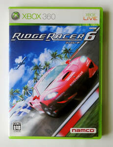  Ridge Racer 6 RIDGE RACER 6 * XBOX 360 / XBOX ONE / SERIES X