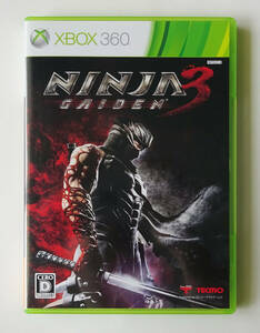 ニンジャ ガイデン3 NINJA GAIDEN 3 ★ XBOX 360