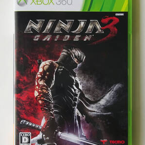 ニンジャ ガイデン3 NINJA GAIDEN 3 ★ XBOX 360