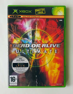  Dead or Alive 1+2 Ultimate DEAD OR ALIVE ULTIMATE 1&2 EU version * XBOX / XBOX ONE / SERIES X soft 