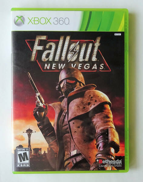 フォールアウト：ニューベガス FALLOUT NEW VEGAS 北米版 ★ XBOX 360 / XBOX ONE / SERIES X