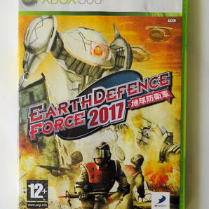 地球防衛軍3 EDF 2017 EARTH DEFENCE FORCE 2017 EU版 ★ XBOX 360 / XBOX ONE / SERIES X