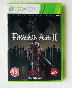 ドラゴンエイジ2 シグナチャーエディション DRAGON AGE II Signature Edition EU版 ★ XBOX 360 / XBOX ONE / SERIES X