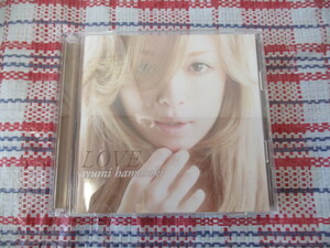 ★CD＋DVD 浜崎あゆみ★　～LOVE～♪　　　　　　　　　　　　　