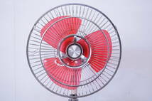 動作品 HITACHI 日立 A.C. DESK FAN H-672 扇風機 3枚羽根 30cm アンティーク 昭和レトロ 追加画像有り SA-2609_画像4