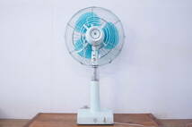 動作品 National ナショナル ELECTRIC FAN 30HD 扇風機 3枚羽根 30cm アンティーク 昭和レトロ 追加画像有り A_画像3