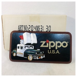 【中古】ZIPPO木製サインボード角型小204MS3130【送料無料】