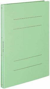【未使用品】コクヨ フラットファイル ガバットファイル 2穴 A4 緑 フ-V90G×5冊セット