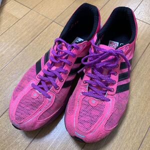 アディダス ランニングシューズ 24センチ