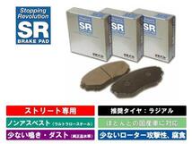 ★純正+α 高性能 フロント パッド＋グリス★ ヴェゼル　ＲＵ１、ＲＵ２、ＲＵ３、ＲＵ４　ブレーキパッド　新品　ヴェゼルハイブリッド_画像1