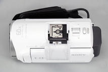 フルHD画質で内蔵メモリ32GB☆ デジタルHDビデオカメラレコーダー HDR-CX670 SONY ソニー 2015年製 小型軽量 【中古 ハンディカム】#I_画像7
