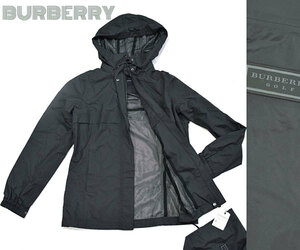 BURBERRY# unused back Logo nylon coat jacket spring coat blouson Burberry Golf lady's 