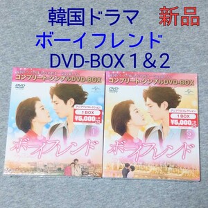 ボーイフレンドDVD‐BOX韓国ドラマ ソン・ヘギョ/パク・ボゴム/チャン・スンジョ/チャ・ファヨン/コ・チャンソク