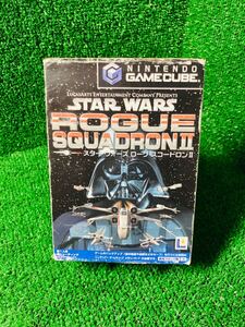 ゲームキューブ ソフト スターウォーズ ローグ スコードロン 2