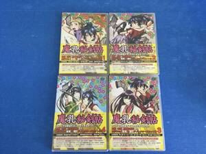 【#5】DVD 魔乳秘剣帖 ディレクターズカット版 全4巻セット