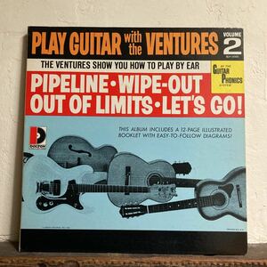 THE VENTURES / PLAY GUITAR with the VENTURES VOL 2