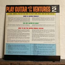 THE VENTURES / PLAY GUITAR with the VENTURES VOL 2_画像2