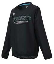 ★即決★DESCENTE デサント 長袖プラクティスピステ ジュニア バレーボール DVJOJK30 BK ブラック 130 新品 定価4730円 スポ少 ラスト1着_画像1