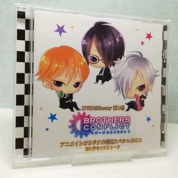 2023年最新】Yahoo!オークション -brothers conflict 特典の中古品