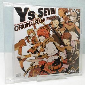 【即決/送料込348円】特典★Ys　SEVEN　イースセブン　オリジナルサウンドトラック　ミニ★未開封