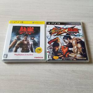 ★PS3　鉄拳6 PlayStation 3 the Best　STREET FIGHTER X 鉄拳　同梱可能です★