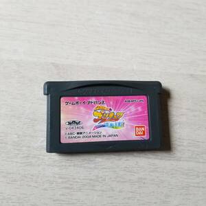 ★即決　GBA　ふたりはプリキュア ありえな~い! 夢の園は大迷宮 　　同梱可能です★