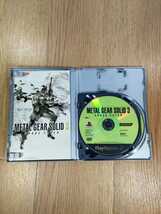 【C1157】送料無料 PS2 METAL GEAR SOLID3 SNAKE EATER 攻略本セット ( プレイステーション メタルギアソリッド スネークイーター 空と鈴 )_画像7