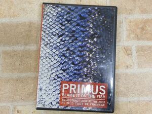 PRIMUS / Blame It On The Fish / 再結成ツアー Tour de Fromage ライブ DVD ○【8047y】