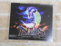 未開封品!! NiGHTS into dreams… PERFECT ALBUM 3枚組 CD ○ 【438y】_画像1