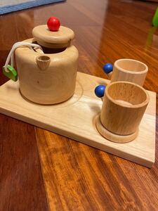 おもちゃ ティーセット 木製