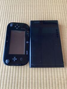 今だけ値下げ中!中古動作品 初期化済 wiiu本体黒 32G ゲームパッド acアダプター HDMIケーブル ゲームパッド用USBケーブル 任天堂