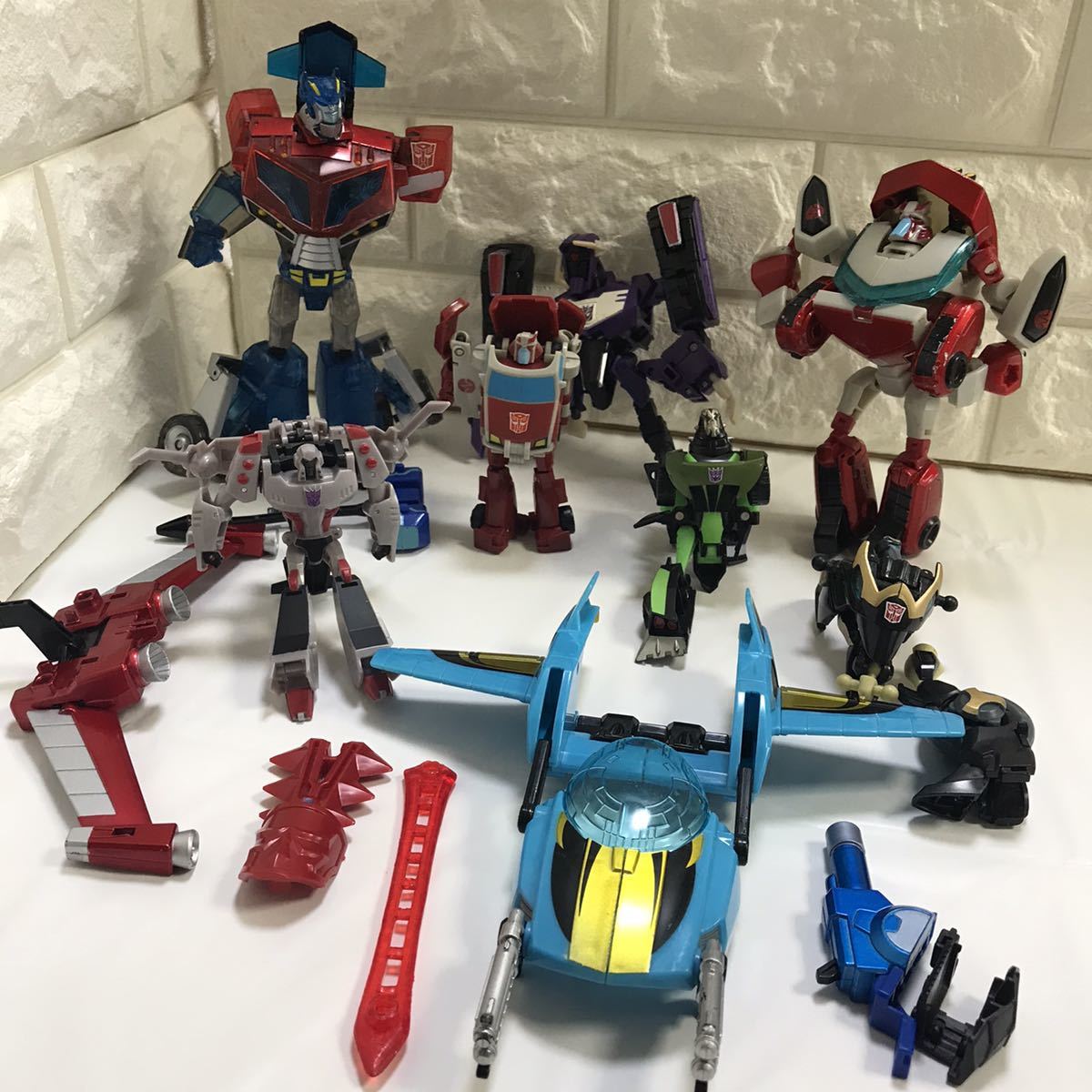ヤフオク! -(transformers animatedの中古品・新品・未使用品一覧