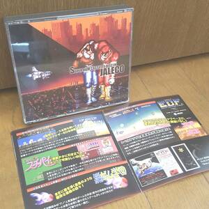 4CD ジャレコSUPER ROM CASSETTE DISC IN JALECOラッシングビートSUPER EDF E D F美少女雀士スーチーパイBIG RUN怒りの/スーパーファミコン