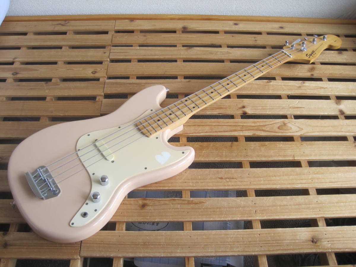 ヤフオク! -「squier bronco bass」の落札相場・落札価格