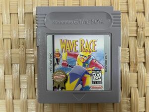 【限定即決】海外版GB WAVE RACE ウェイブレース K.21 ゲームボーイ アドバンス 同梱可能 クリックポスト対応 レア レトロゲーム