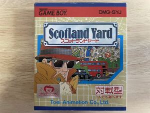 【限定即決】スコットランドヤード Scotland Yard 箱-取説あり N.369 ゲームボーイ アドバンス 同梱可能 クリックポスト レア レトロ