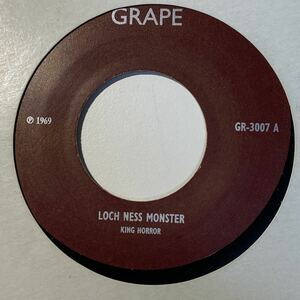 EARLY REGGAE/// KING HORROR- LOCH NESS MONSTER, GRAPE TROJAN SKINS SKINHEADS クボタタケシ