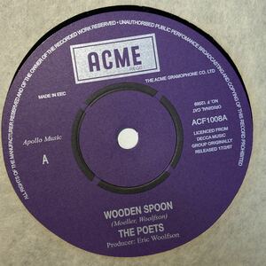 BEAT/// THE POETS - WOODEN SPOON / IN YOUR TOWER クボタタケシ 小西康陽 ロンドンナイト オルガンバー サバービア mods サイケ