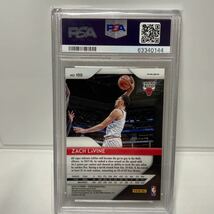 【 PSA 10 】 Zach LaVine Tiger Prizm 2018 Panini NBA Prizm_画像2