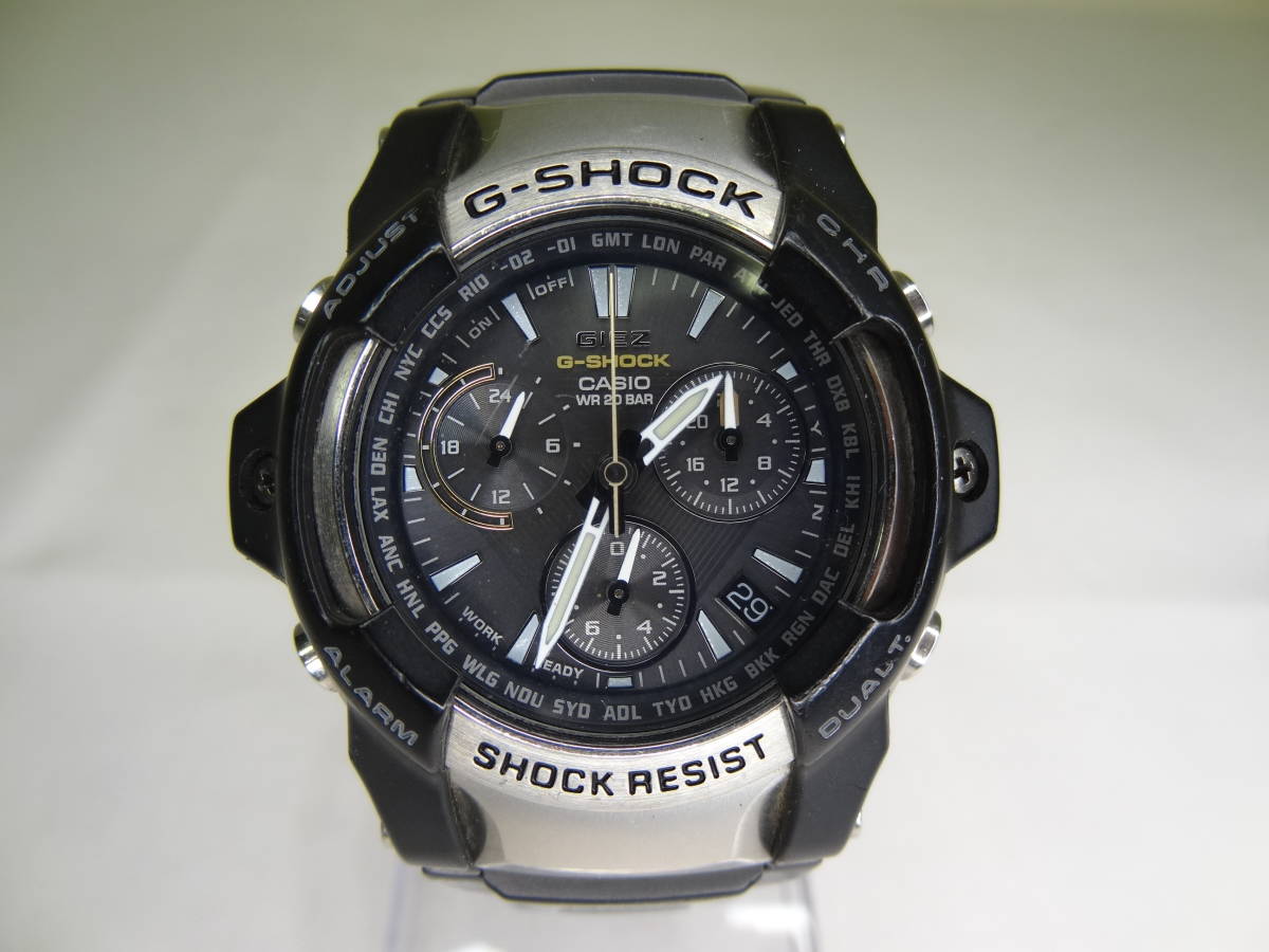 G-SHOCK GIEZ GS-1000D 電波ソーラー 時計 腕時計(デジタル 