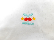 E93 マックレガー McGREGOR 新品 サクランボ刺繍 長袖カットソー サイズ140_画像2