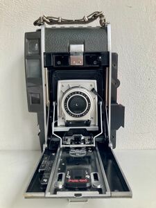 Polaroid 110B 4x5 コンバージョン　レッド　大判カメラ　Enna Werk Munchen Ennit 127mm 4.7 ポラロイド　3Dプリンター