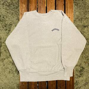 Champion チャンピオン リバースウィーブ スウェット トリコタグ 刺繍タグ 90s 80s トレーナー グレー M 古着