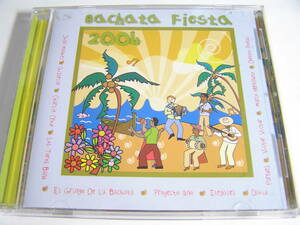 CD/VA:サルサ:メレンゲ:バチャータ/Bachata Fiesta 2004/Voy a Quitarme el Anillo:Gisselle/Al Otro Lado del Mar:Proyecto Uno 他