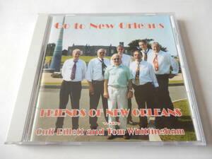 CD/ニューオーリンズ.ジャズ/Cuff Billett:tp/Friends Of New Orleans- Go To New Orleans/Tishomingo Blues/My Memphis Baby/CC Ride