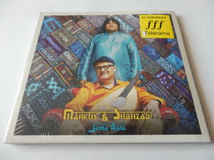 CD/カッワッリー + エレクトロ.ミックス/Markus & Shahzad - Janna Aana/Shahzad Santoo Khan/Kala Kaba/Kamli:Markus&/Al Gharba:Markus&