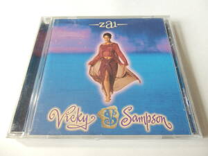 CD/南アフリカ.シンガー/Vicky Sampson - Zai/Afrikan Dream:Vicky/Kiss My Innocence:Vicky/Deep Kisses:Vicky Sampson