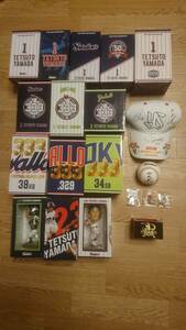  Tokyo Yakult Swallows mountain rice field . person history fee Bob ru head & autograph autograph ball * cap Triple s Lee memory .+ pin bachi3 kind 