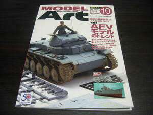 モデルアート　 ２００８年１０月号　NO,７５８　特集：AFVモデルのトレンド